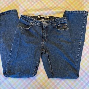 Harley-Davidson Women's Blue Boot Cut Jeans